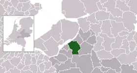Location of Nunspeet