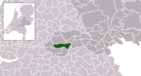Location of Neerijnen