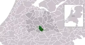 Location of Houten