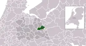 Location of Leusden