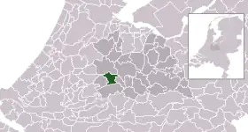 Location of Montfoort