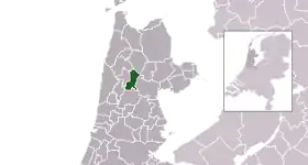Location of Heerhugowaard