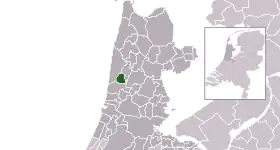 Location of Heiloo
