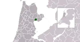 Location of Hoorn