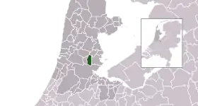 Location of Landsmeer