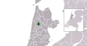 Location of Langedijk