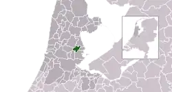Location of Purmerend