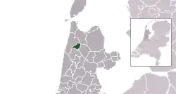 Location of Schagen