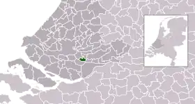 Location of Hendrik-Ido-Ambacht