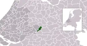 Location of Leerdam
