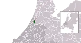 Location of Lisse