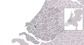 Location of Maassluis