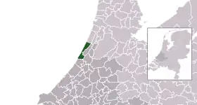 Location of Noordwijk