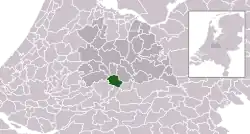 Location of Vianen