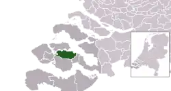 Location of Goes