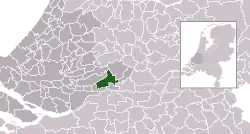 Location of Giessenlanden