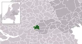 Location of Lingewaal