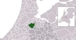 Location of De Ronde Venen