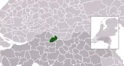 Location of Aalburg