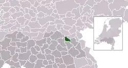 Location of Grave