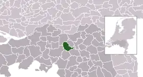 Location of Haaren