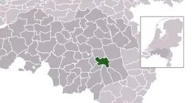 Location of Helmond