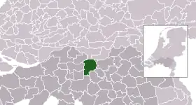 Location of Heusden