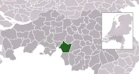 Location of Hilvarenbeek