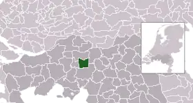 Location of Loon op Zand