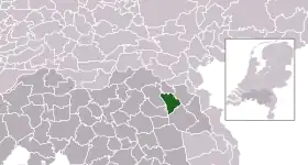 Location of Mill en Sint Hubert