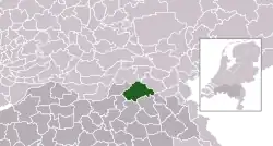 Location of Oss