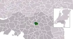 Location of Schijndel