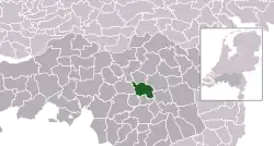 Location of Sint-Oedenrode