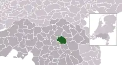 Location of Veghel