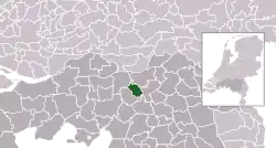 Location of Vught