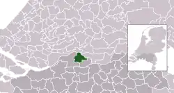 Location of Woudrichem