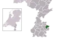 Location of Landgraaf