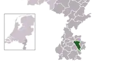 Location of Heerlen