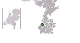 Location of Meerssen