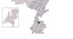 Location of Schinnen