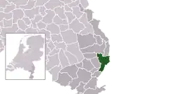 Location of Venlo