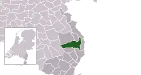 Location of Horst aan de Maas