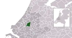 Location of Lansingerland