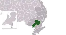 Location of Leudal