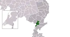 Location of Maasgouw