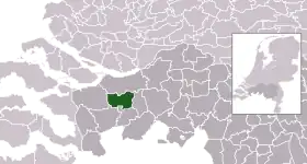 Location of Halderberge
