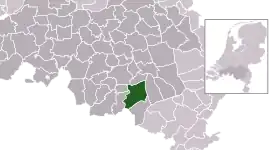Location of Heeze-Leende