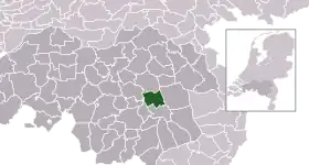Location of Laarbeek