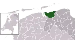 Location of De Marne