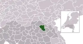 Location of Landerd